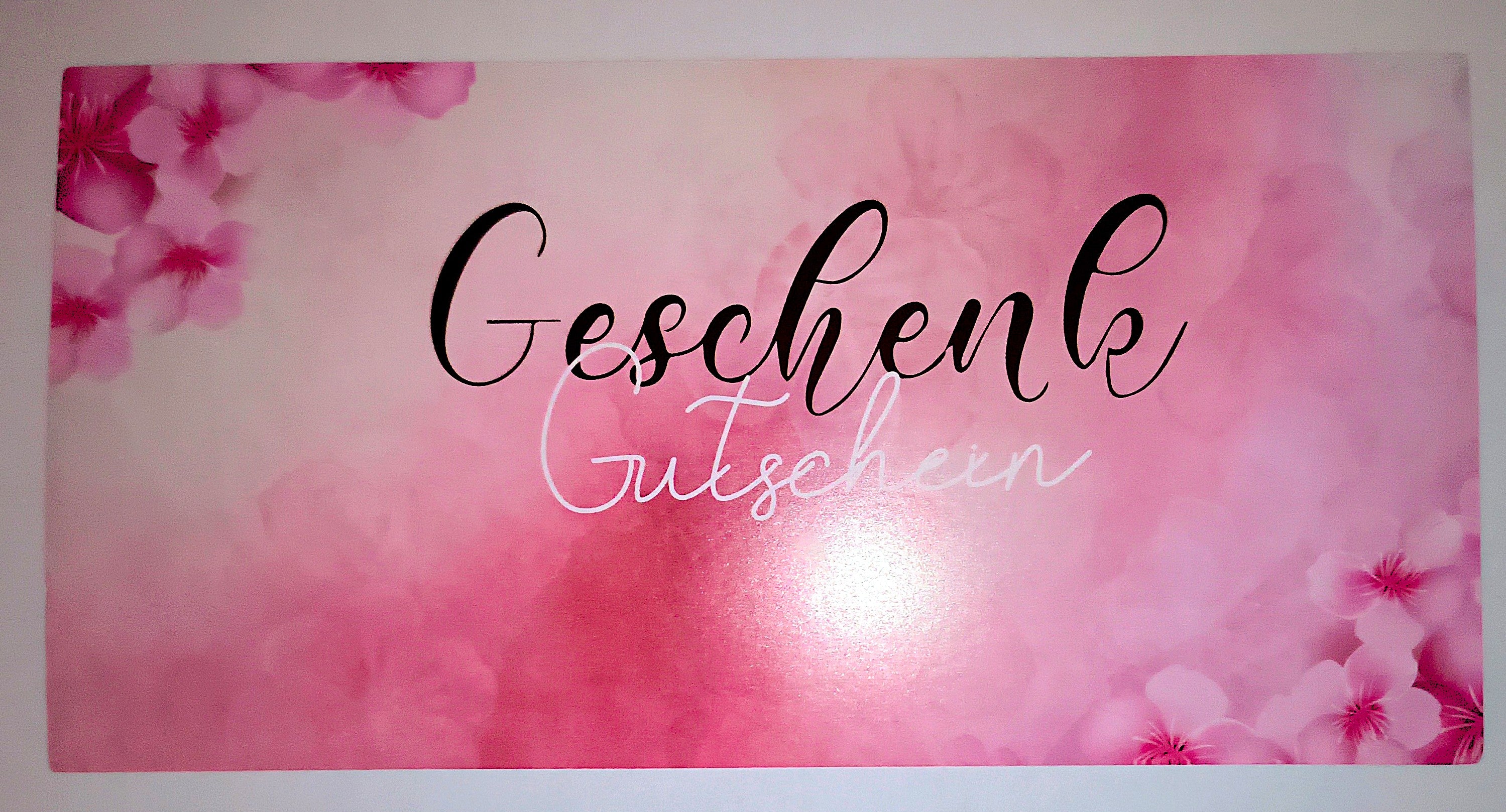 10€ Geschenkgutschein