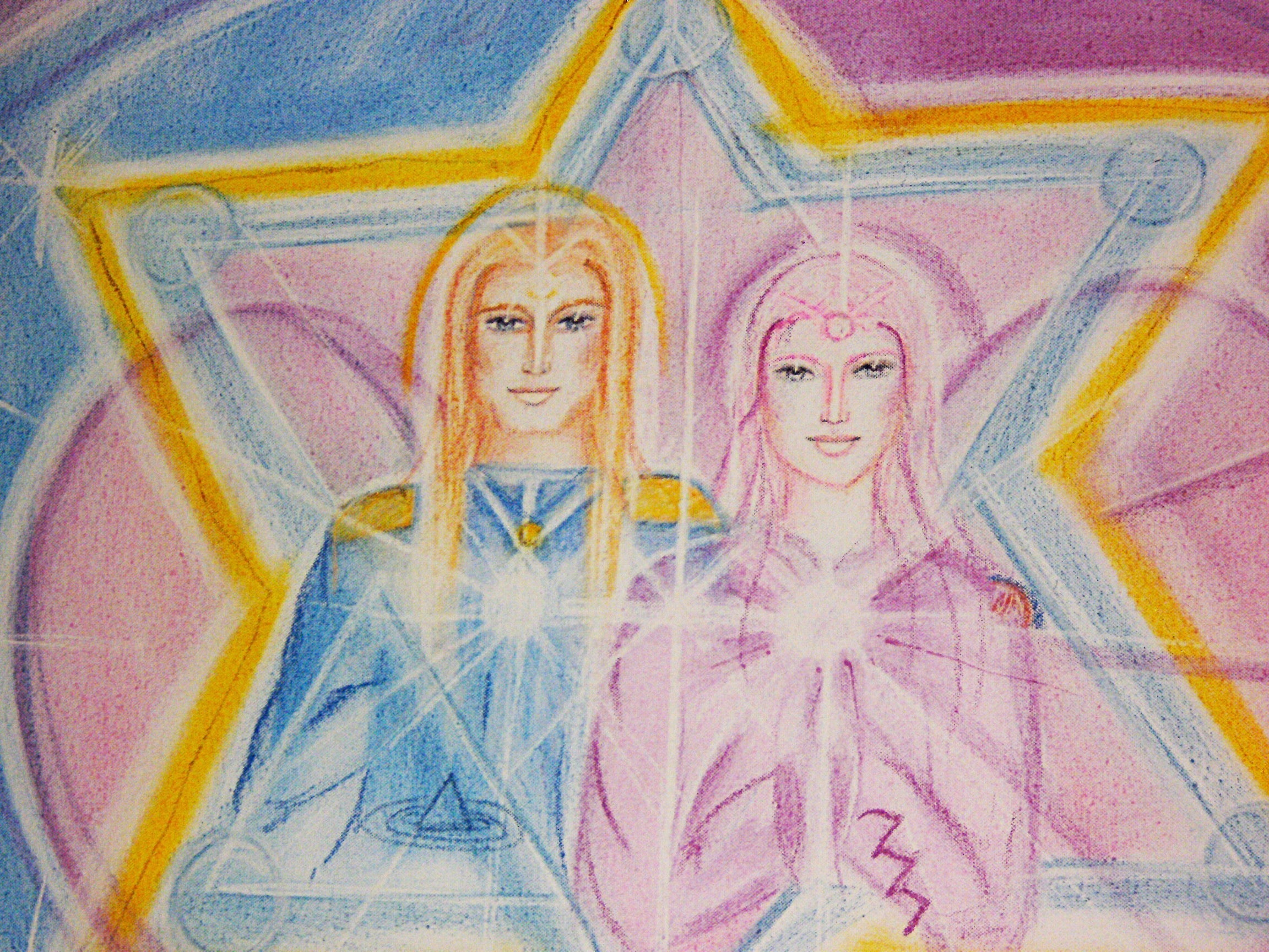 Bild: mein Eigentum- Sonderanfertigung gemalt von Frau Angelika Niels 2011