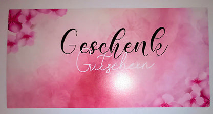 15€ Geschenkgutschein
